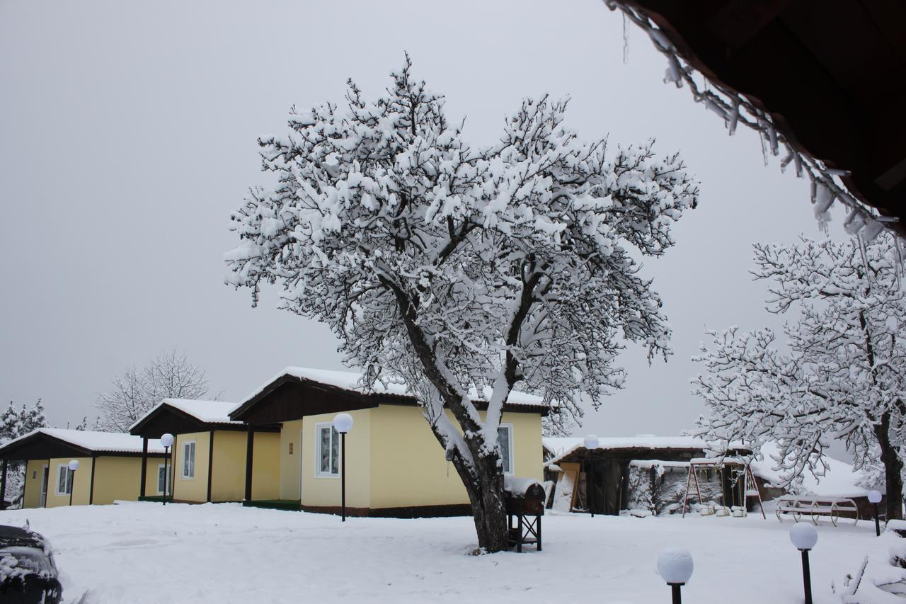 Daskalov Bungalows Chervena Lokva Dış mekan fotoğraf