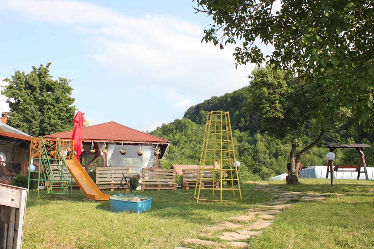 Daskalov Bungalows Chervena Lokva Dış mekan fotoğraf